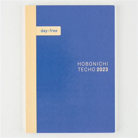 hobonichi techo 2023.